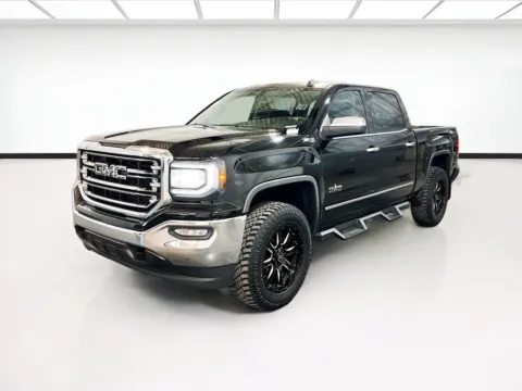 Black 2018 GMC Sierra 1500 SLT for sale in Chandler, AZ