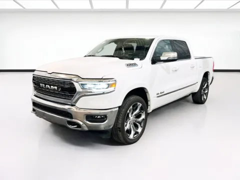 White 2023 Ram 1500 Limited for sale in Chandler, AZ