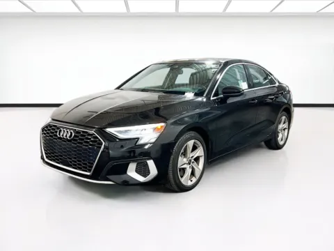 Black 2023 Audi A3 Premium for sale in Chandler, AZ