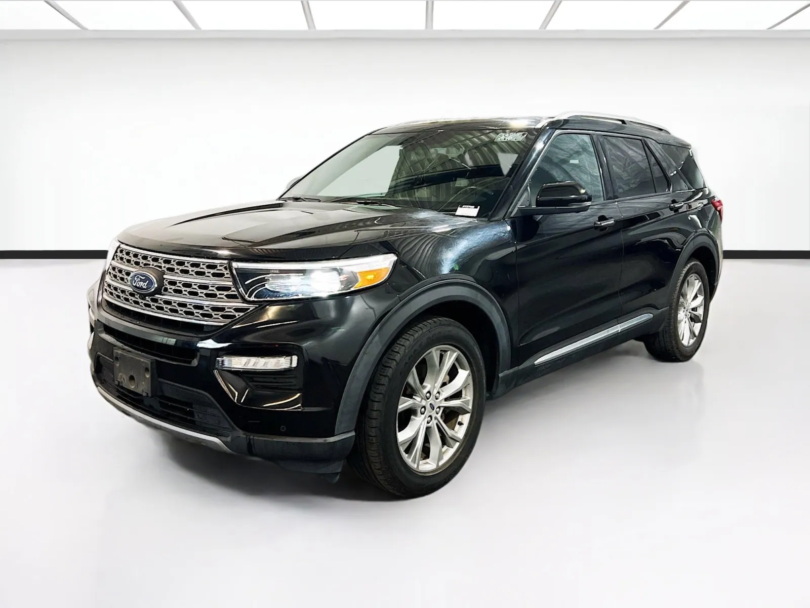Black 2020 Ford Explorer Limited for sale in Chandler, AZ