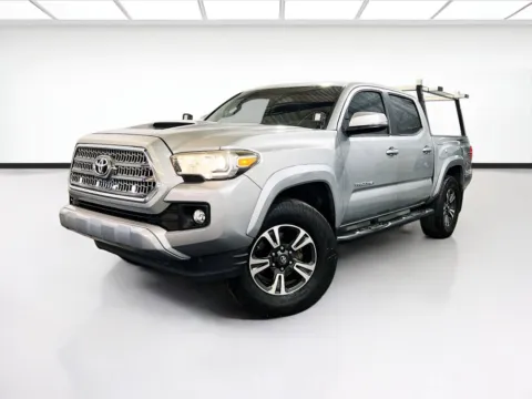 Silver 2016 Toyota Tacoma TRD Sport for sale in Chandler, AZ