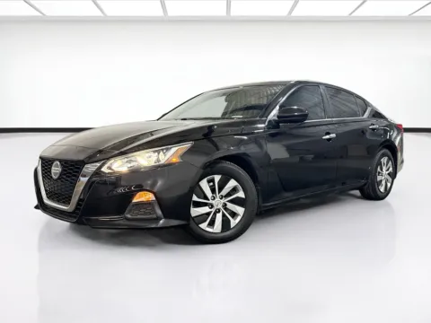 Black 2020 Nissan Altima 2.5 S for sale in Chandler, AZ