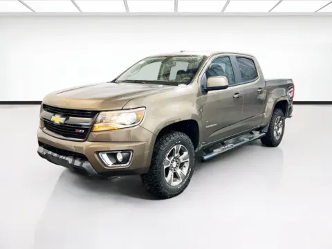 Brown 2016 Chevrolet Colorado 4WD Z71 for sale in Chandler, AZ