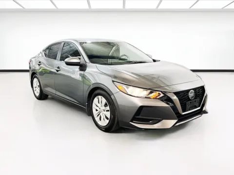 Another view of 2020 Nissan Sentra S for sale in Chandler, AZ at STG Chandler