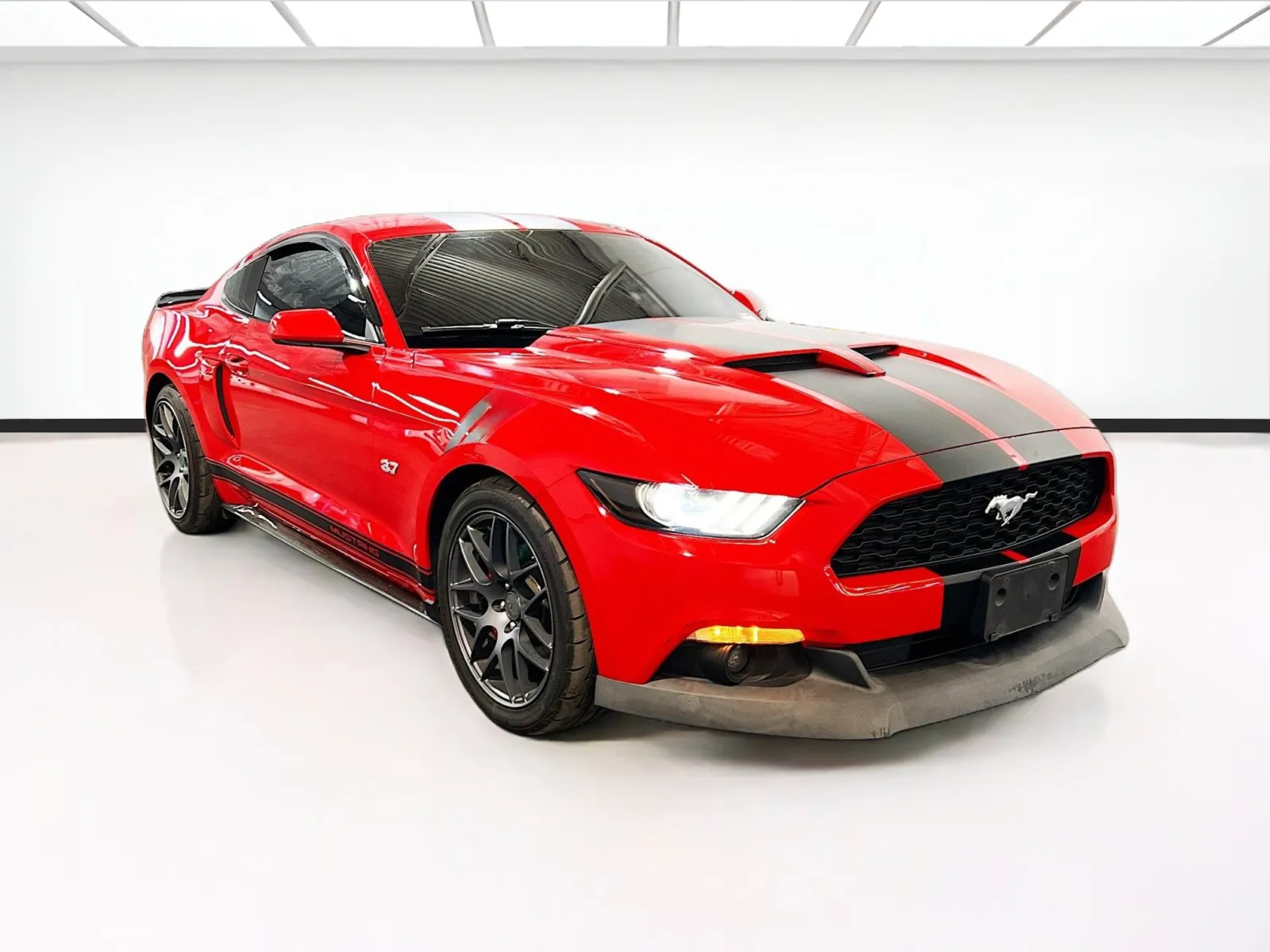 Blue 2015 Ford Mustang V6 for sale in Chandler, AZ