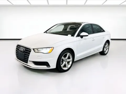 White 2015 Audi A3 2.0T Premium for sale in Chandler, AZ
