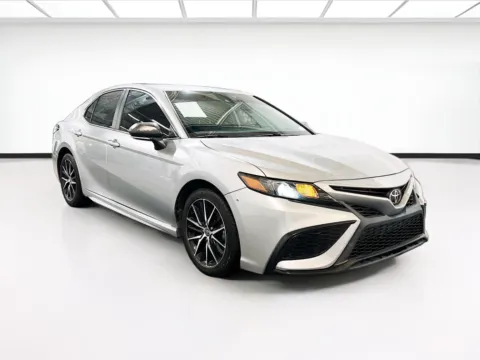 Another view of 2022 Toyota Camry SE for sale in Chandler, AZ at STG Chandler