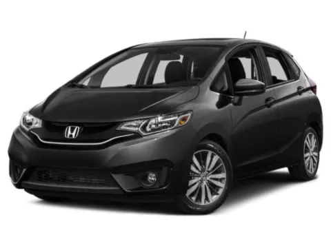 White 2015 Honda Fit EX for sale in Chandler, AZ