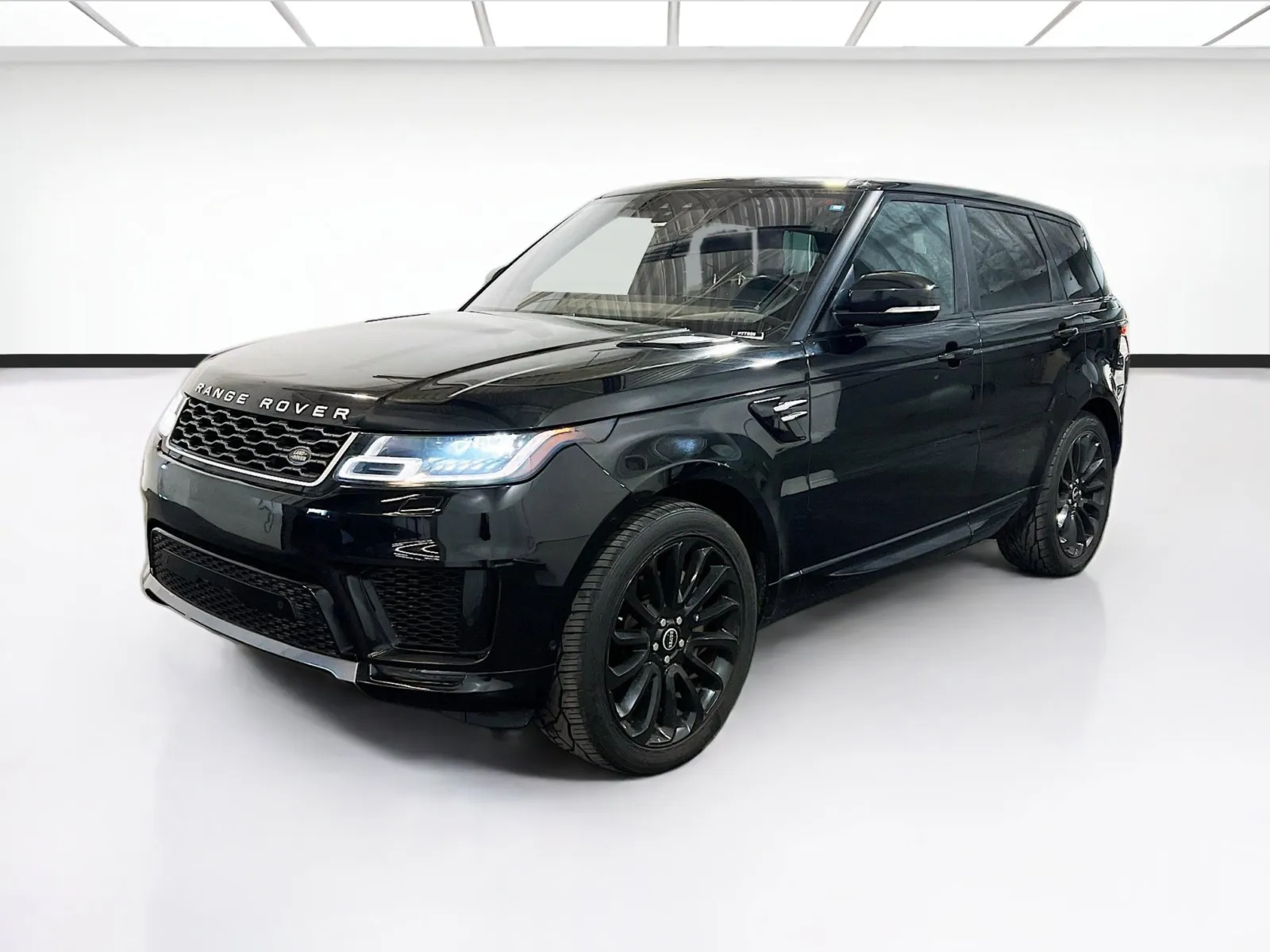 Black 2020 Land Rover Range Rover Sport HSE for sale in Chandler, AZ