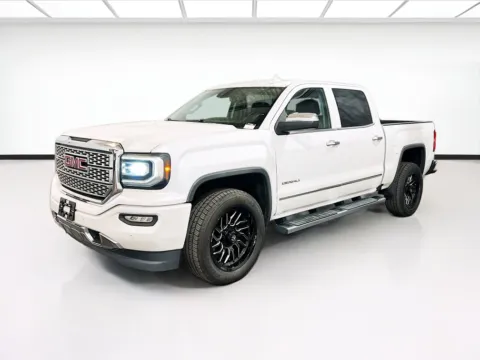 White 2018 GMC Sierra 1500 Denali for sale in Chandler, AZ