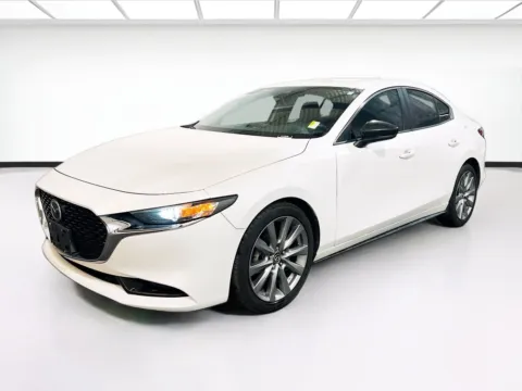 White 2019 Mazda Mazda3 Sedan Select Pkg for sale in Chandler, AZ