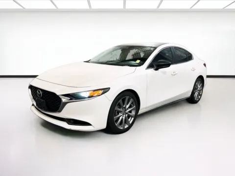 White 2019 Mazda Mazda3 Sedan Select Pkg for sale in Chandler, AZ