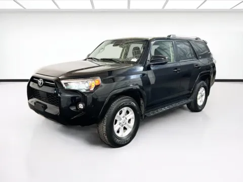 Black 2024 Toyota 4Runner SR5 for sale in Chandler, AZ