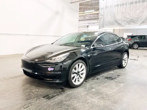 Black 2018 Tesla Model 3 Mid Range for sale in Chandler, AZ