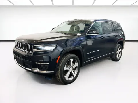Blue 2024 Jeep Grand Cherokee L Limited for sale in Chandler, AZ