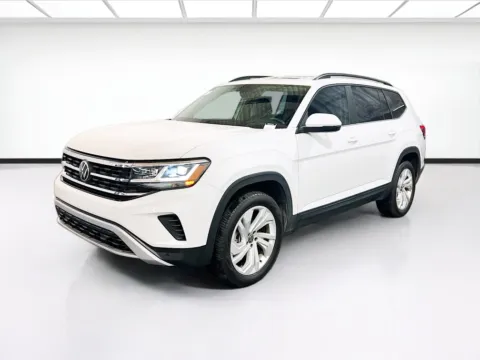 Black 2023 Volkswagen Atlas 3.6L V6 SE w/Technology for sale in Chandler, AZ