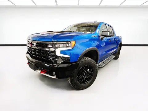 Blue 2022 Chevrolet Silverado 1500 ZR2 for sale in Chandler, AZ