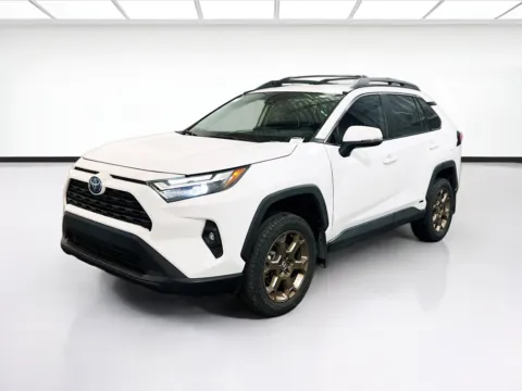White 2023 Toyota RAV4 Hybrid Woodland for sale in Chandler, AZ
