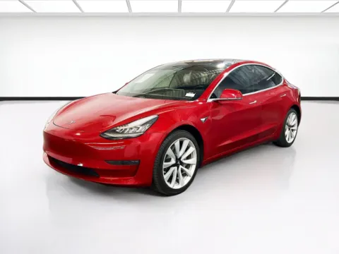 Blue 2018 Tesla Model 3 Long Range for sale in Chandler, AZ