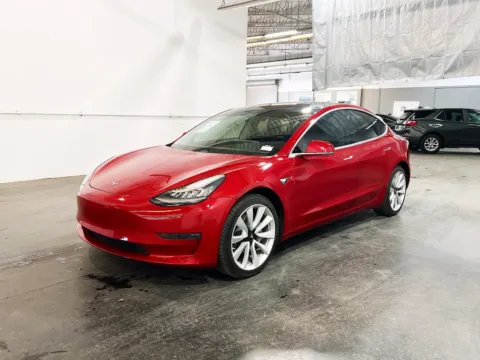Blue 2018 Tesla Model 3 Long Range for sale in Chandler, AZ