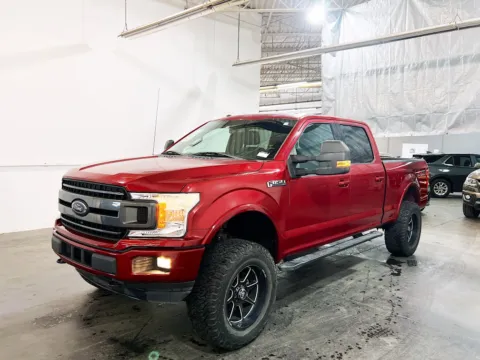 Red 2018 Ford F-150 XLT for sale in Chandler, AZ