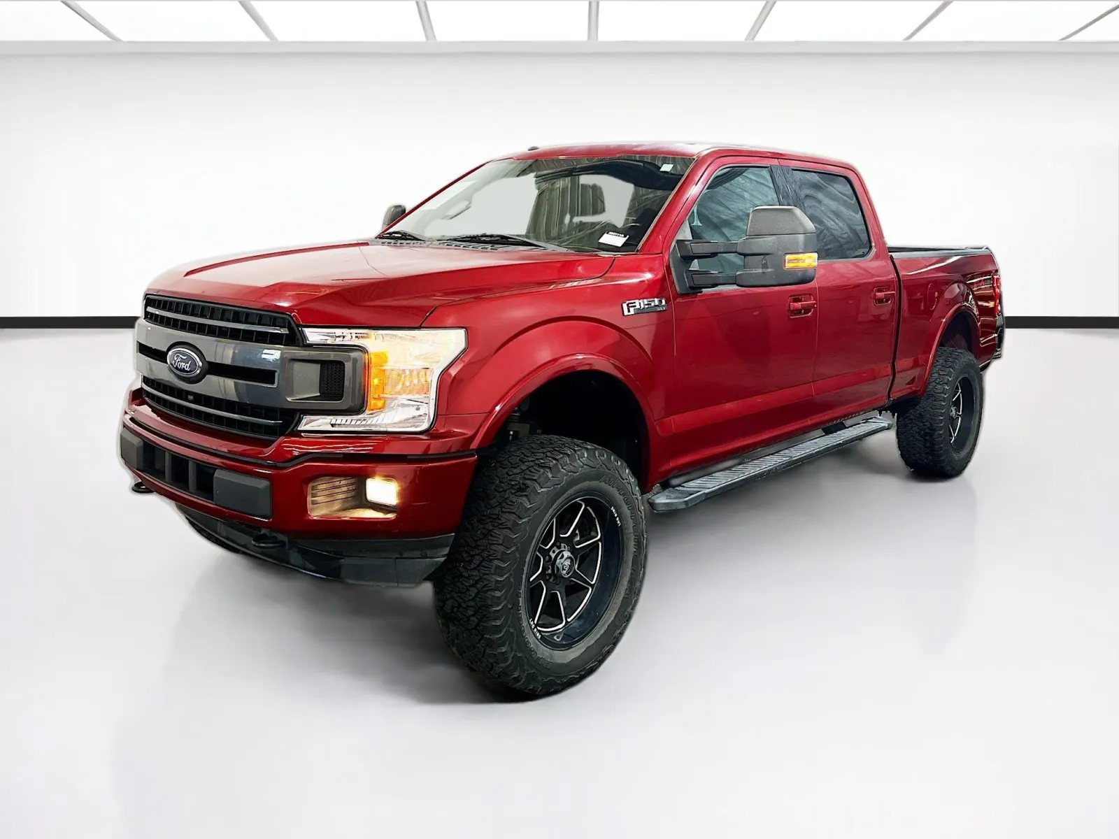 Red 2018 Ford F-150 XLT for sale in Chandler, AZ