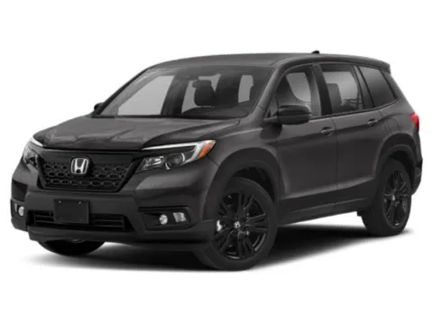 Silver 2021 Honda Passport Sport for sale in Chandler, AZ