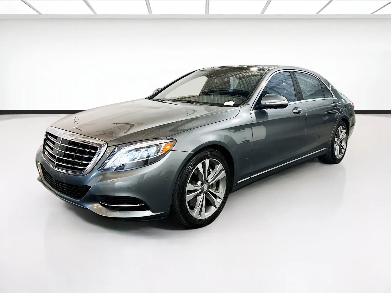 Gray 2017 Mercedes-Benz S-Class S 550 for sale in Chandler, AZ