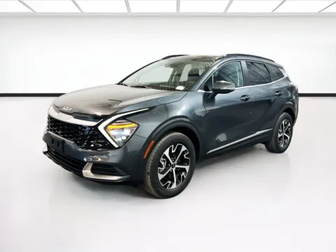 Gray 2024 Kia Sportage Hybrid EX for sale in Chandler, AZ