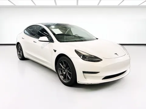 Another view of 2021 Tesla Model 3 Standard Range Plus for sale in Chandler, AZ at STG Chandler