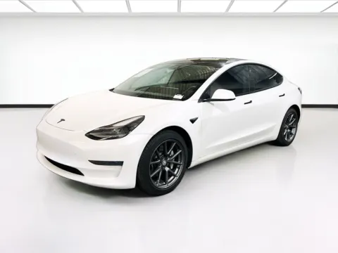 White 2021 Tesla Model 3 Standard Range Plus for sale in Chandler, AZ