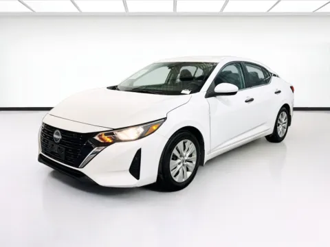 White 2024 Nissan Sentra S for sale in Chandler, AZ