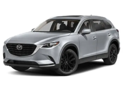 Silver 2023 Mazda CX-9 Touring Plus for sale in Chandler, AZ