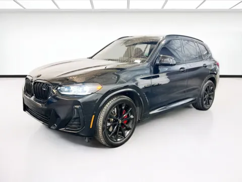 Black 2024 BMW X3 M40i for sale in Chandler, AZ