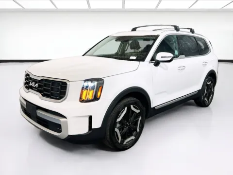 White 2024 Kia Telluride S for sale in Chandler, AZ
