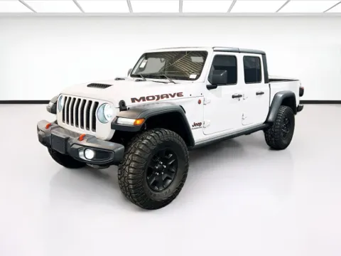 White 2020 Jeep Gladiator Mojave for sale in Chandler, AZ