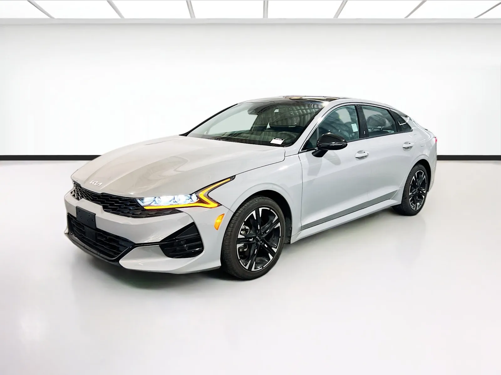 Gray 2024 Kia K5 GT-Line for sale in Chandler, AZ