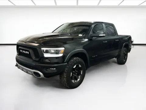 Black 2022 Ram 1500 Rebel for sale in Chandler, AZ