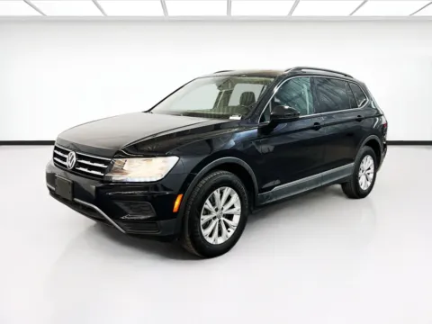 Black 2018 Volkswagen Tiguan 2.0T SE for sale in Chandler, AZ