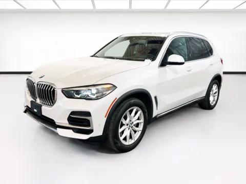 White 2023 BMW X5 xDrive40i for sale in Chandler, AZ