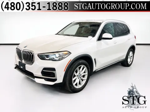 White 2023 BMW X5 xDrive40i for sale in Chandler, AZ