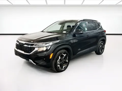 Black 2024 Kia Seltos EX for sale in Chandler, AZ