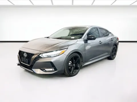 Gray 2023 Nissan Sentra SR for sale in Chandler, AZ