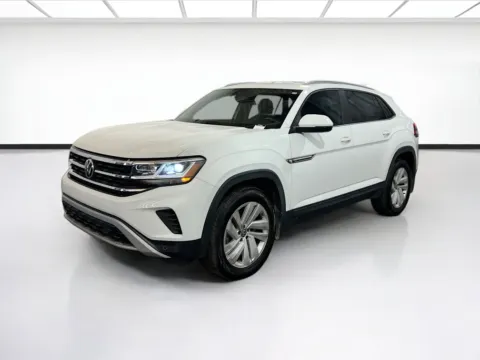 White 2021 Volkswagen Atlas Cross Sport 2.0T SE w/Technology for sale in Chandler, AZ