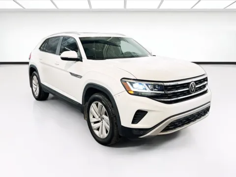 Another view of 2021 Volkswagen Atlas Cross Sport 2.0T SE w/Technology for sale in Chandler, AZ at STG Chandler