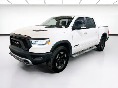 White 2019 Ram 1500 Rebel for sale in Chandler, AZ