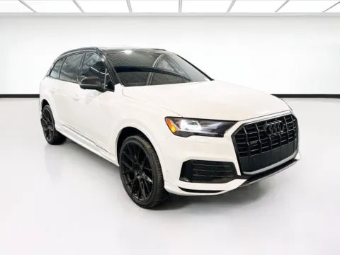 Another view of 2021 Audi Q7 Premium for sale in Chandler, AZ at STG Chandler