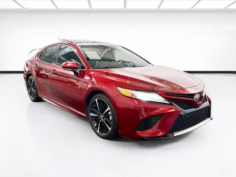 Another view of 2018 Toyota Camry XSE V6 for sale in Chandler, AZ at STG Chandler