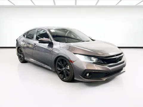 Another view of 2020 Honda Civic Sedan EX for sale in Chandler, AZ at STG Chandler