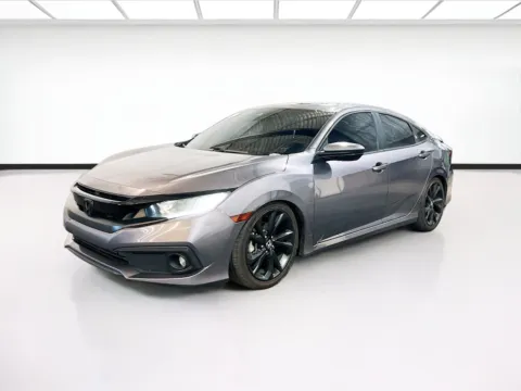 Gray 2020 Honda Civic Sedan EX for sale in Chandler, AZ